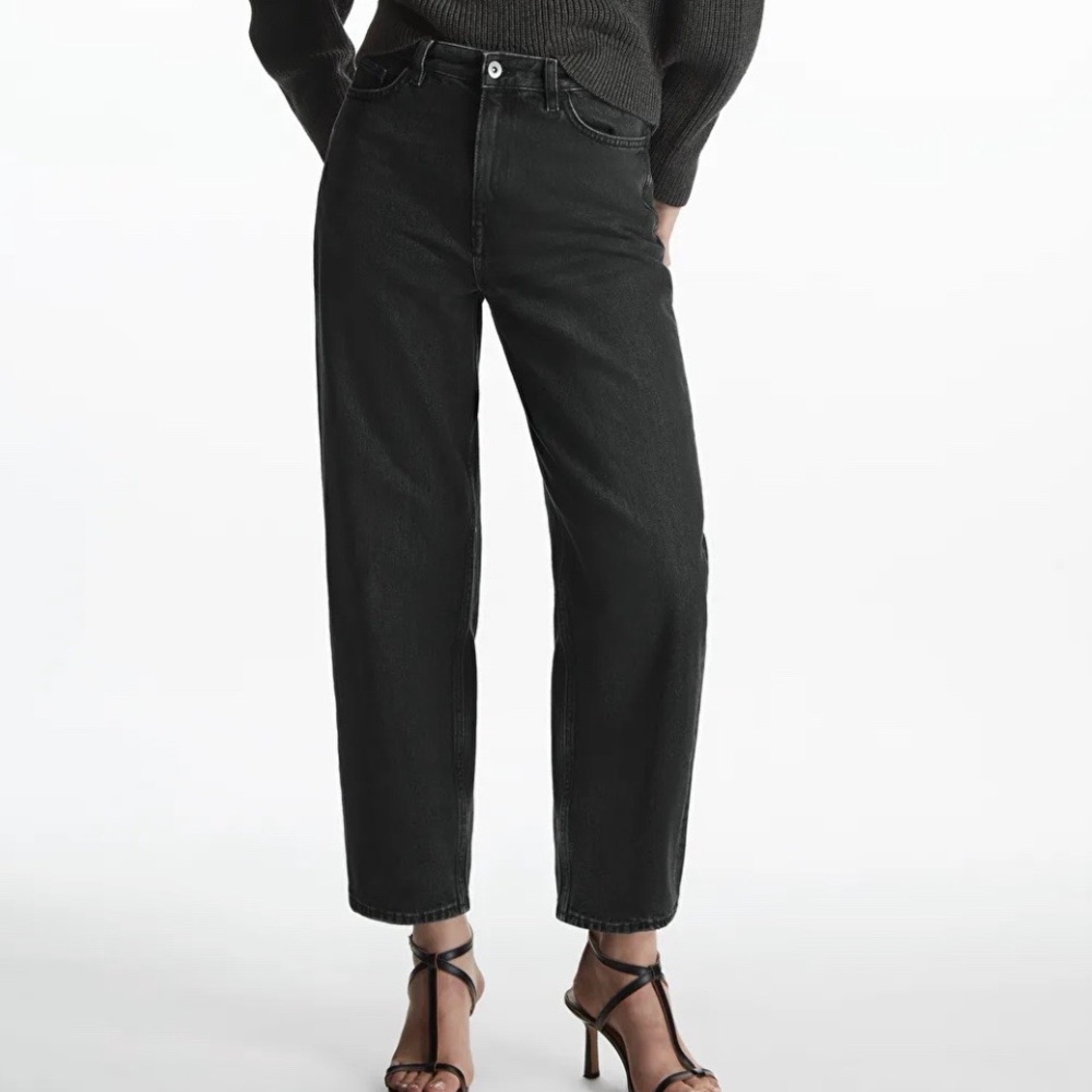 COS Curved Leg Jeans